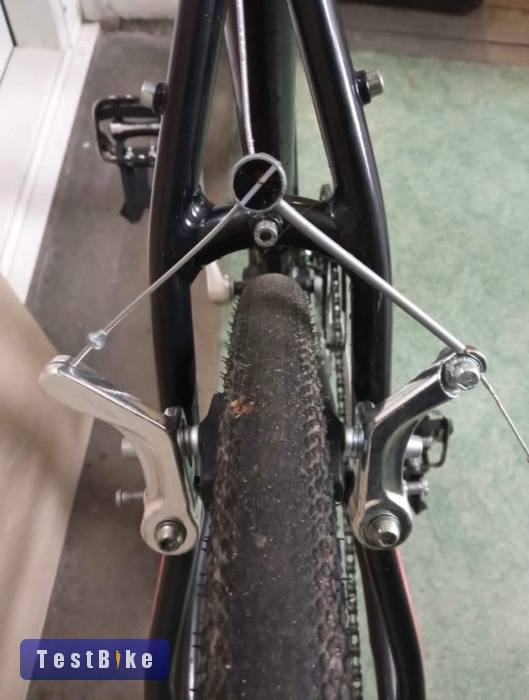 KPC vázra épített gravel