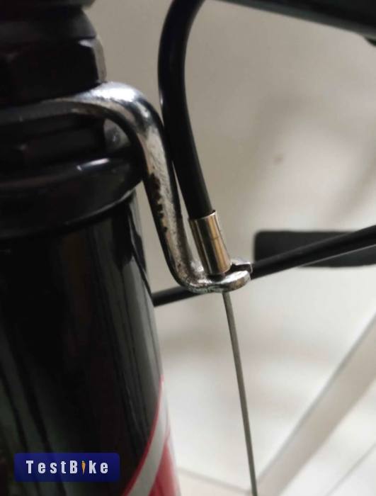 KPC vázra épített gravel