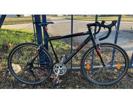 KPC vázra épített gravel