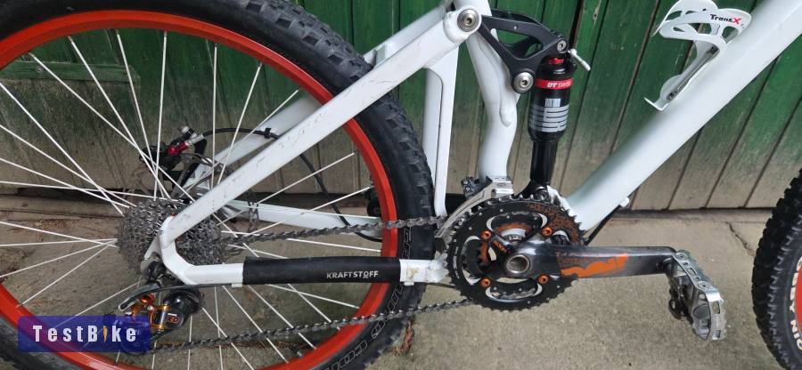 Kraftstoff enduro fully freeride