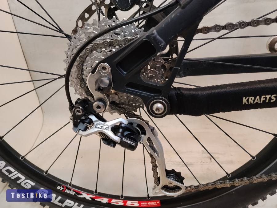 KRAFTSTOFF MTB M, Shimano 3x9s