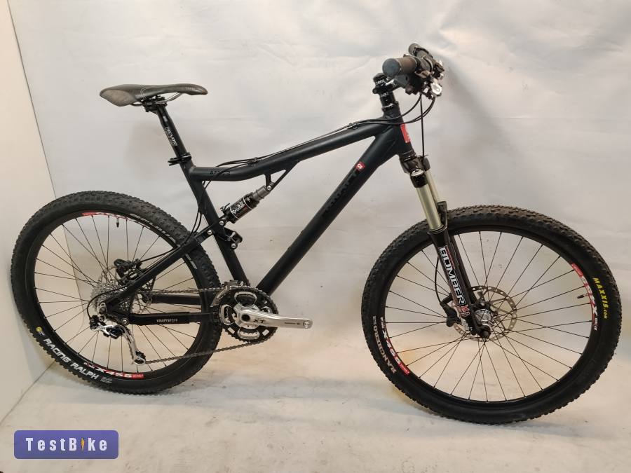 KRAFTSTOFF MTB M, Shimano 3x9s