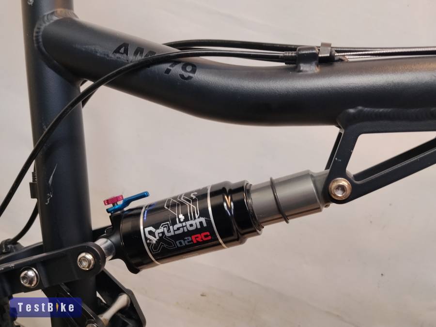 KRAFTSTOFF MTB M, Shimano 3x9s