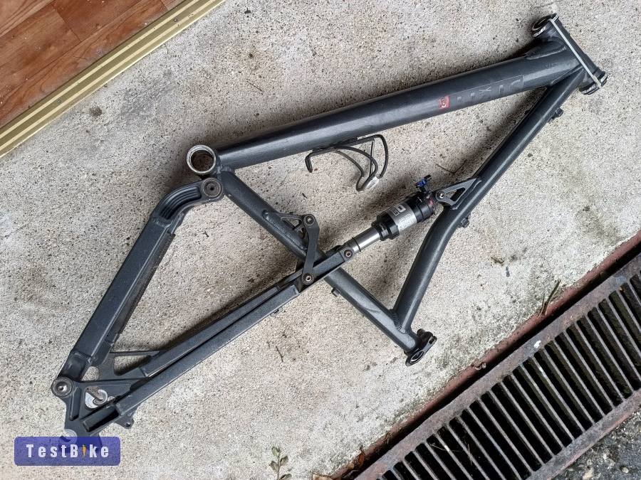 Kraftstoff összteleszkópos mtb váz 26"