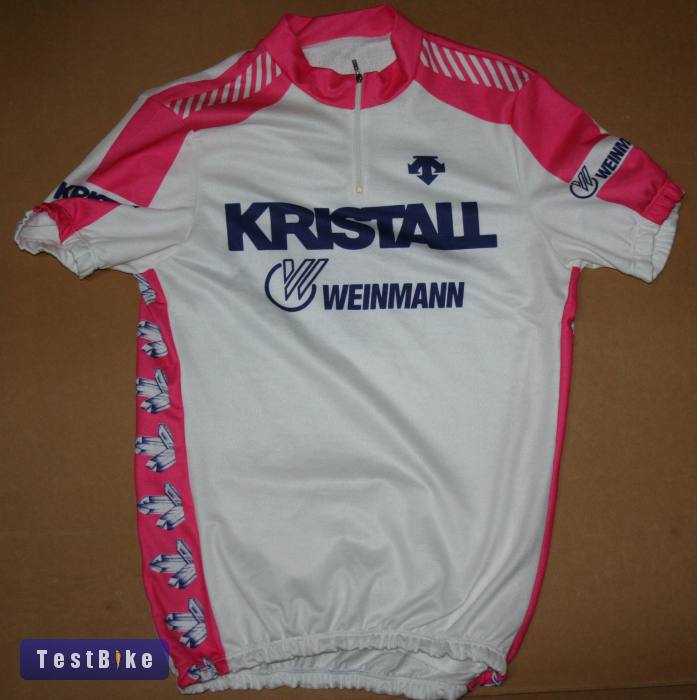 Kristall Weinman kerékpáros mez