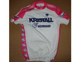Kristall Weinman kerékpáros mez