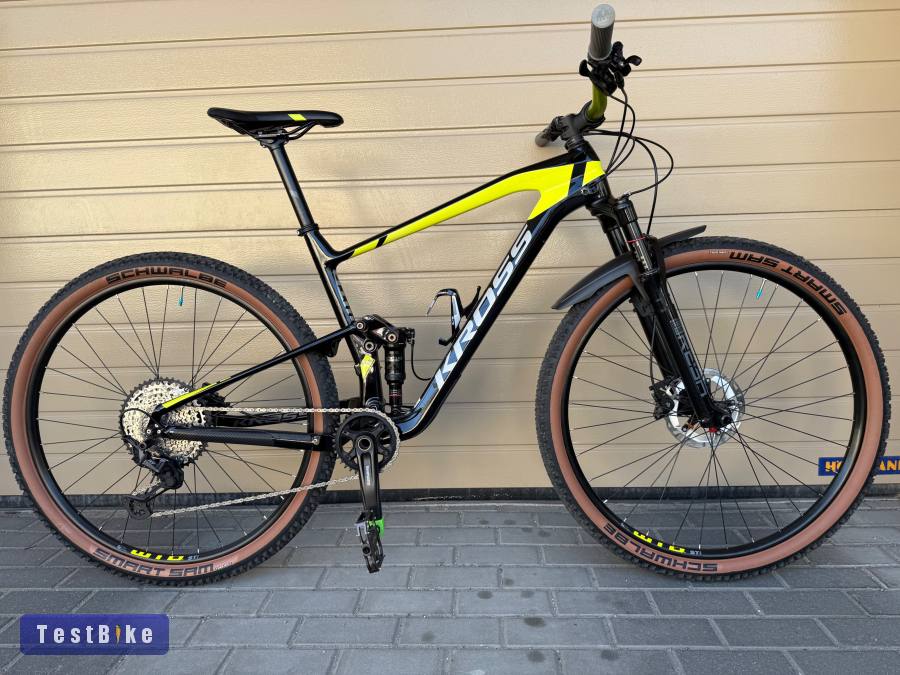 Kross Earth 3.0 XC Fully Karbon Mtb kerékpár
