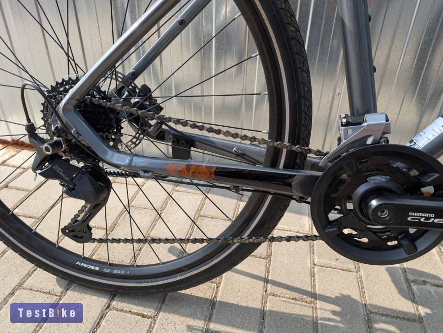 Kross Evado 5.0 – újszerű, garanciás, kb. 100 km