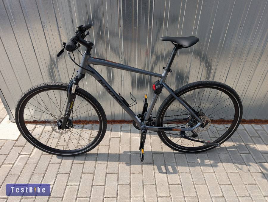 Kross Evado 5.0 – újszerű, garanciás, kb. 100 km