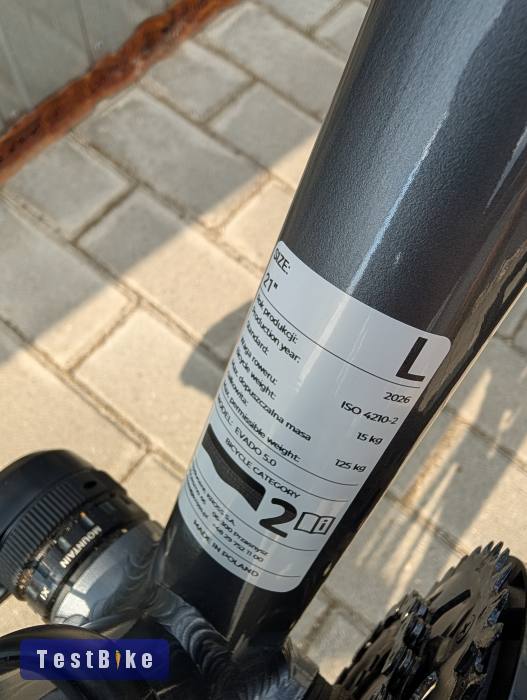 Kross Evado 5.0 – újszerű, garanciás, kb. 100 km