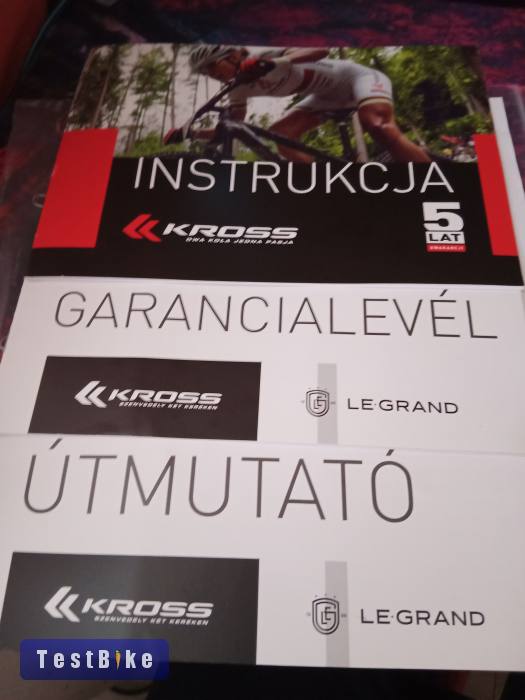 Kross level 1.0 MTB kerékpár eladó.
