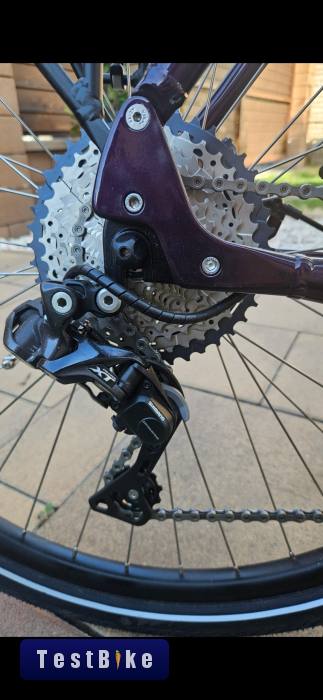 Kross Trans Hybrid Prestige e-bike 