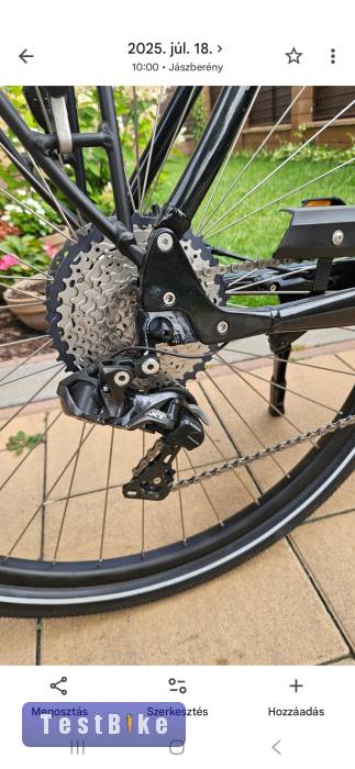 Kross Trans Hybrid Prestige e-bike 