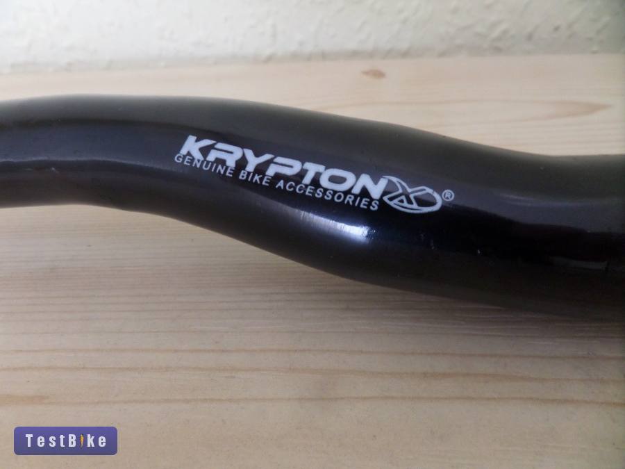 Kryptone-X acél enduro, DH, FR kormány az örökkévalóságnak!