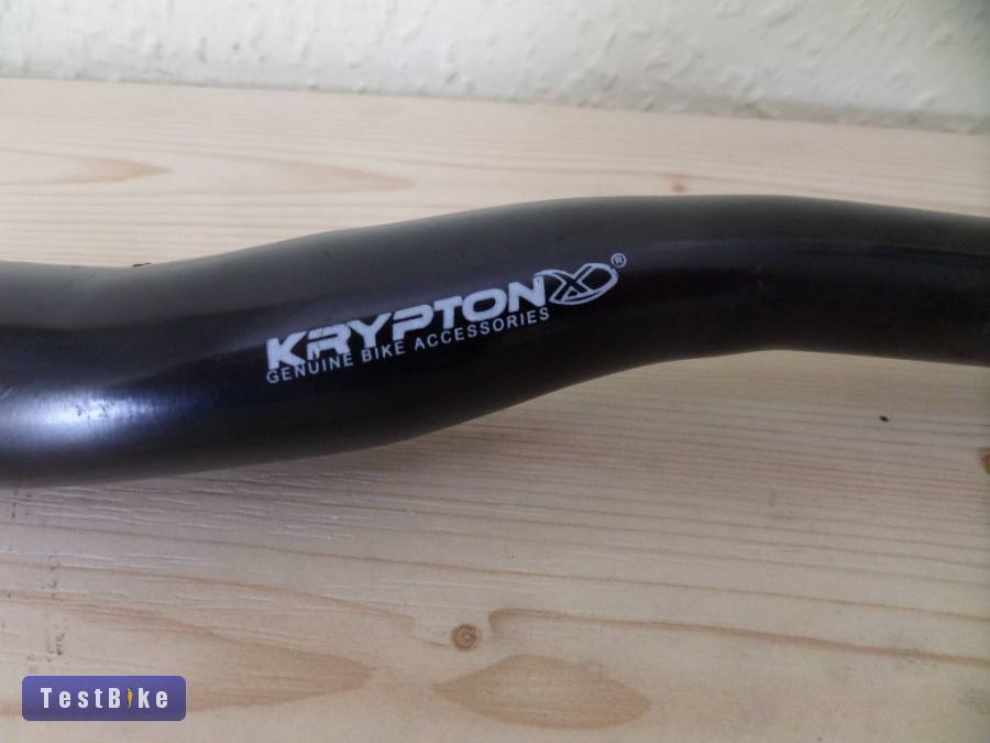 Kryptone-X acél enduro, DH, FR kormány az örökkévalóságnak!