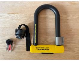 Kryptonite New York Diamond U lock (SarokcsiszolĂł-ĂĄllĂł!)