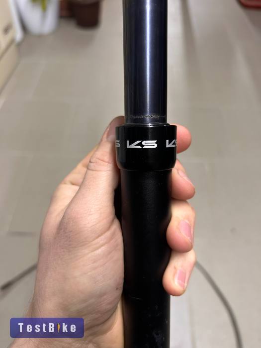 Ks dropper nyeregcső Lock out karral