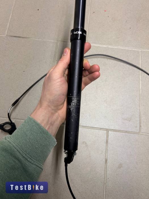 Ks dropper nyeregcső Lock out karral