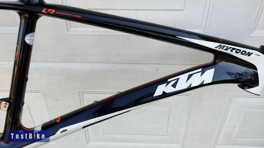 KTM 29" Karbon Mtb kerékpár váz