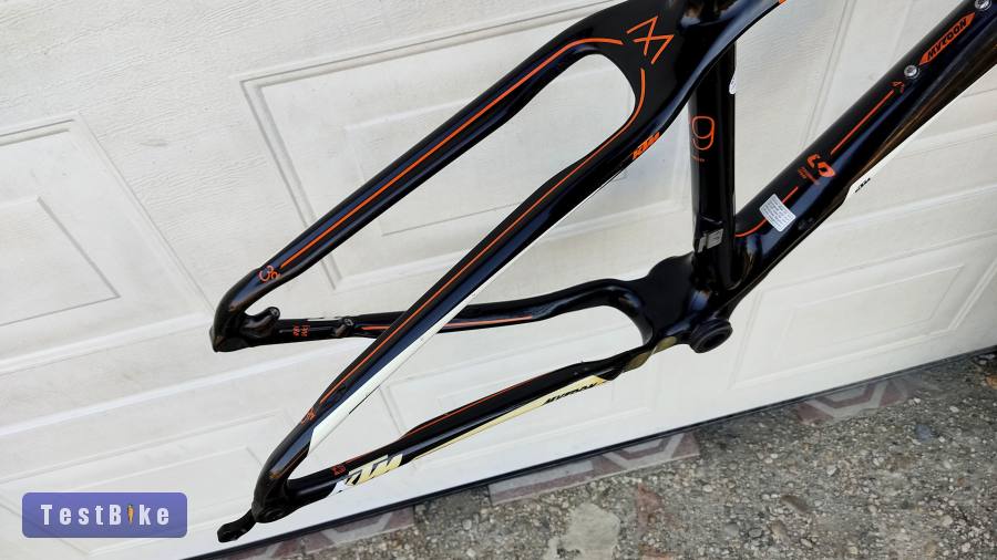 KTM 29" Karbon Mtb kerékpár váz