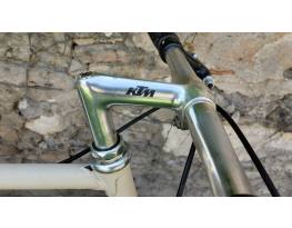 KTM 3ttt gravirozott vintage kerékpár stucni 1" 25.4