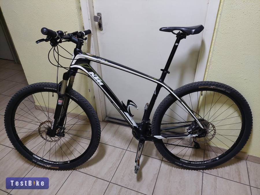 KTM Aera pro 29er carbon mtb, Reba, SLX, XT, DT Swiss