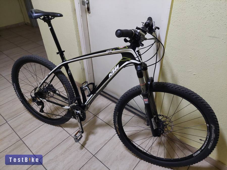 KTM Aera pro 29er carbon mtb, Reba, SLX, XT, DT Swiss