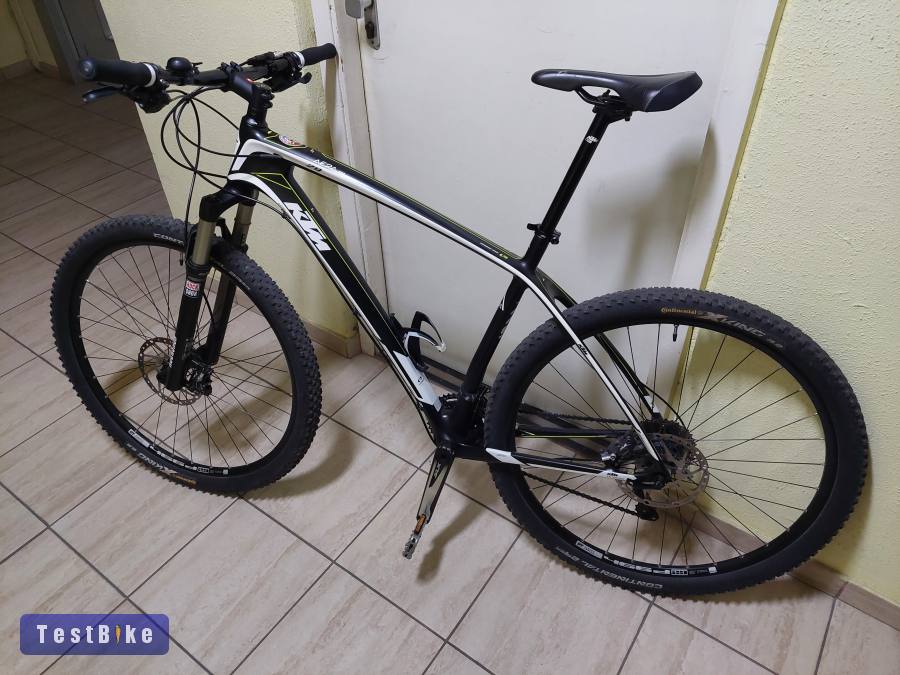 KTM Aera pro 29er carbon mtb, Reba, SLX, XT, DT Swiss
