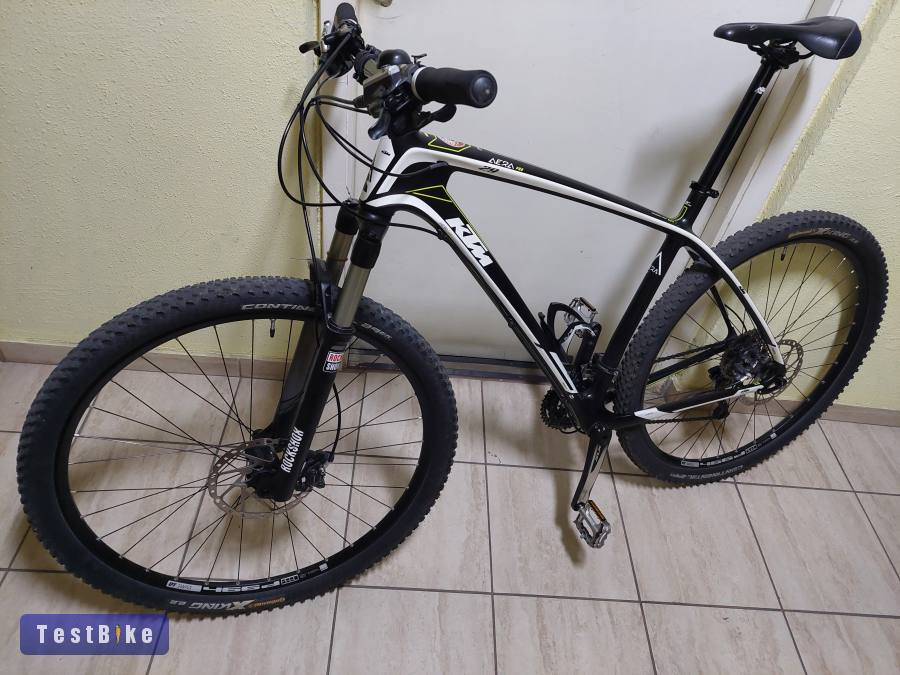 KTM Aera pro 29er carbon mtb, Reba, SLX, XT, DT Swiss
