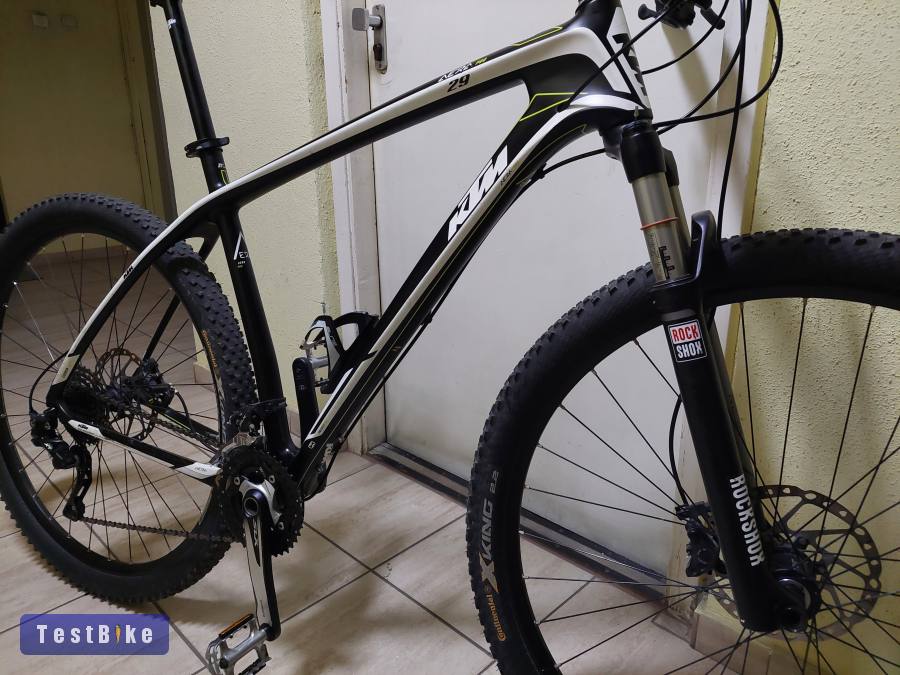 KTM Aera pro 29er carbon mtb, Reba, SLX, XT, DT Swiss
