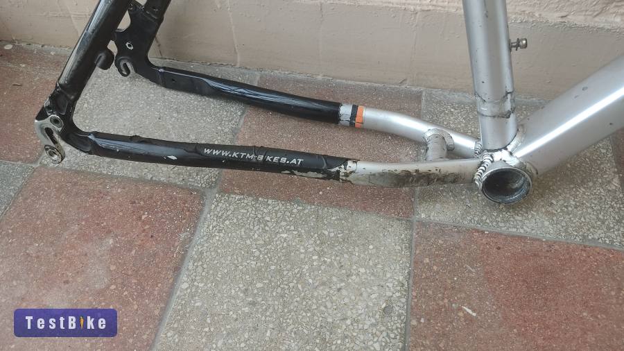 Ktm alp challenge alu mtb váz 17-18"