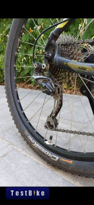 KTM Alp Limit 27.5" MTB (M-es váz, Deore 1x10)