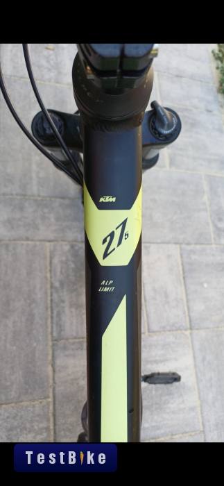 KTM Alp Limit 27.5" MTB (M-es váz, Deore 1x10)