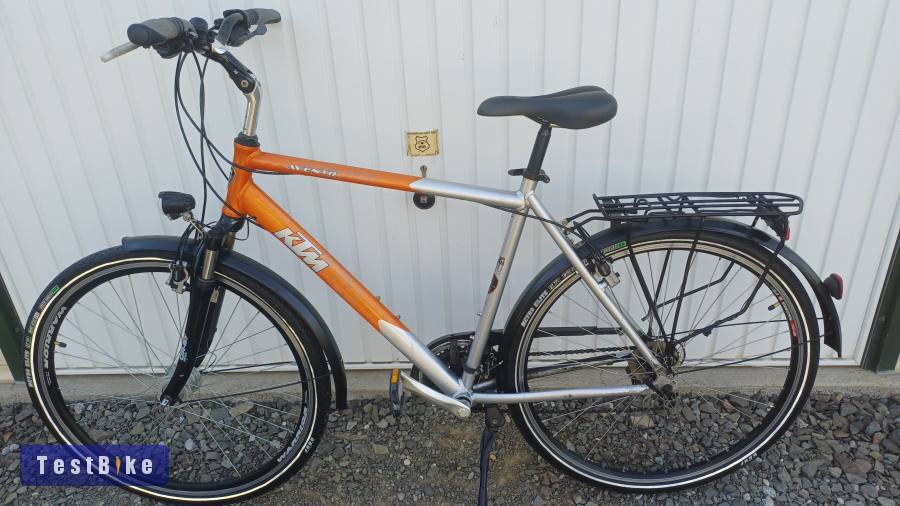 KTM AVENTO PLUS fèrfi treking kerèkpàr 