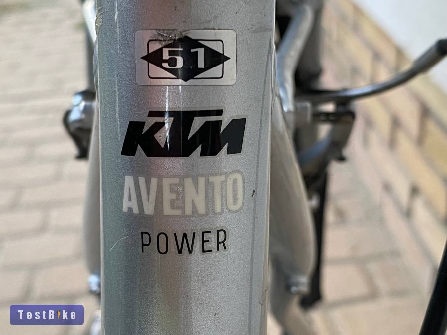 KTM Avento Power 51cm BionX 615