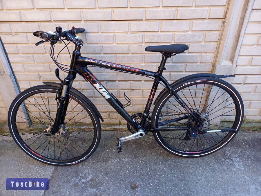 KTM Chronos carbon 28" trekking kerékpár