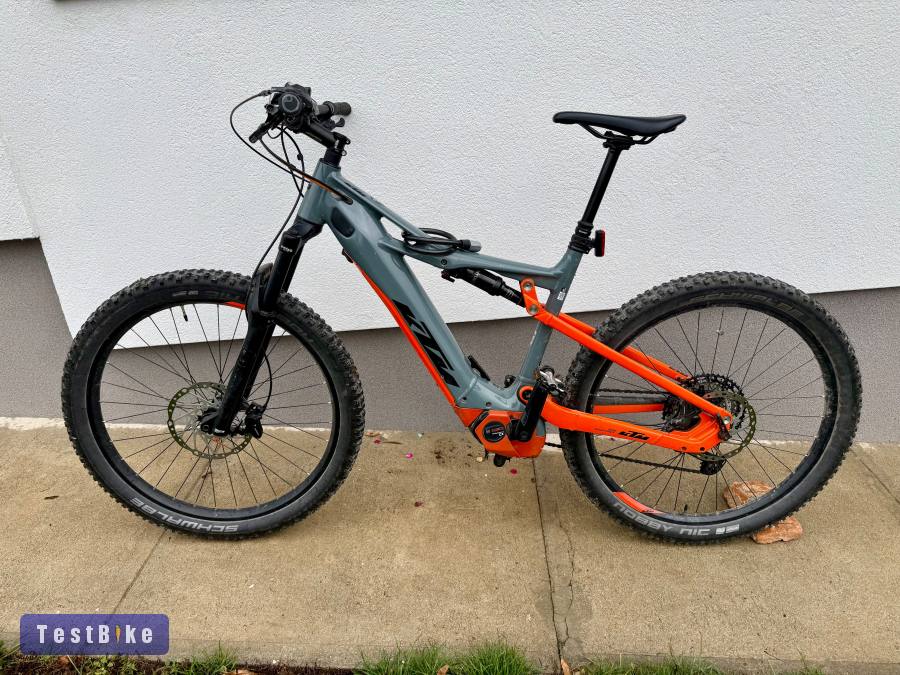 KTM e-Mountain Bike – Bosch CX – RockShox – 96% akkumulátor!