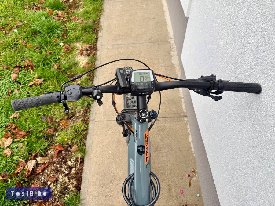 KTM e-Mountain Bike – Bosch CX – RockShox – 96% akkumulátor!