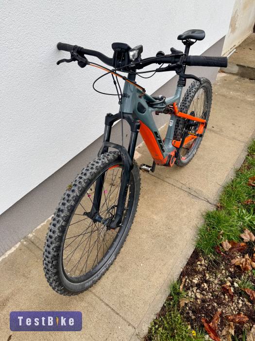 KTM e-Mountain Bike – Bosch CX – RockShox – 96% akkumulátor!