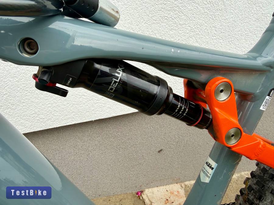KTM e-Mountain Bike – Bosch CX – RockShox – 96% akkumulátor!