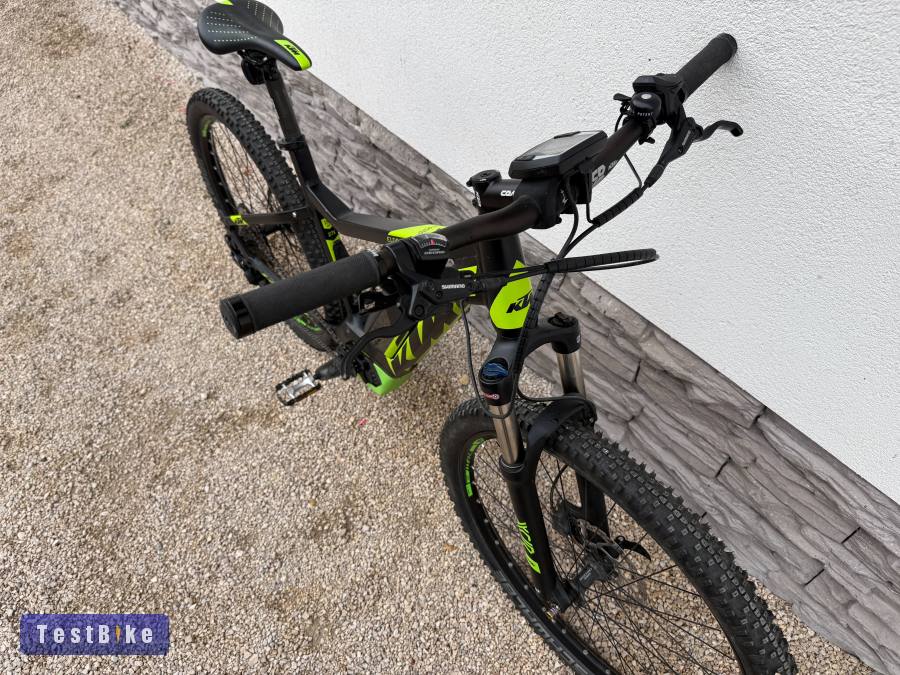KTM Elopeak 27.5 Bosch CX Gen2 500Wh ebike