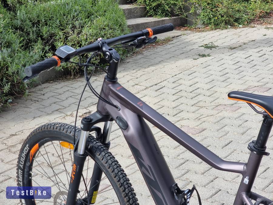 újsz. KTM eMTB Bosch CX 85 nm /számla/kódkártya-kulcs/töltő