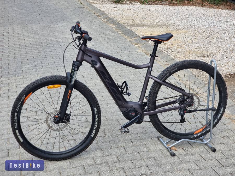 újsz. KTM eMTB Bosch CX 85 nm /számla/kódkártya-kulcs/töltő