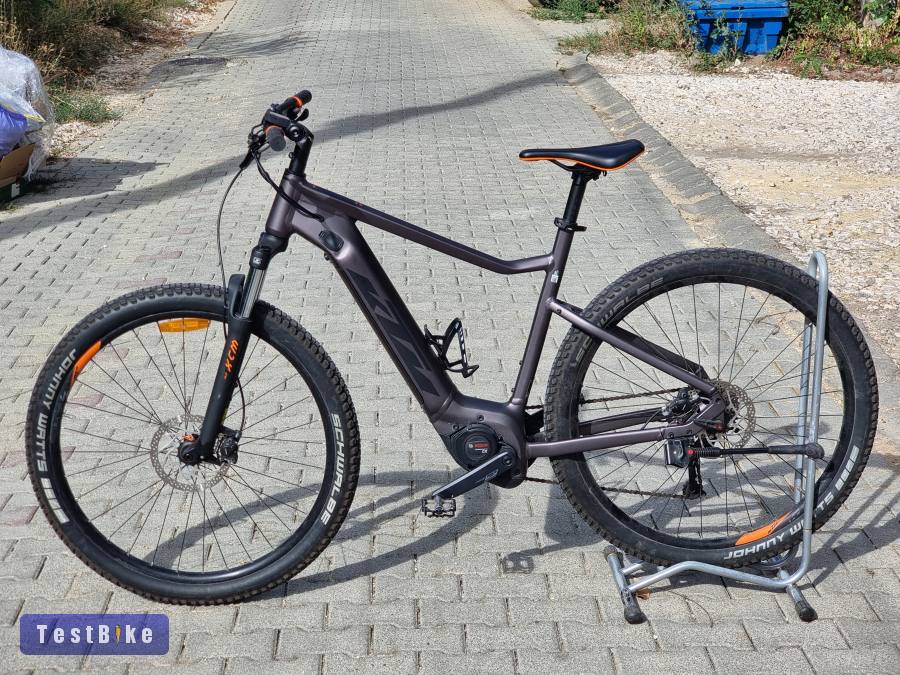újsz. KTM eMTB Bosch CX 85 nm /számla/kódkártya-kulcs/töltő