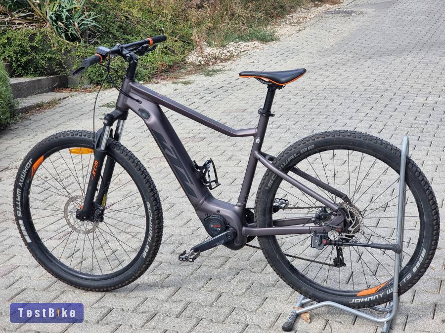 újsz. KTM eMTB Bosch CX 85 nm /számla/kódkártya-kulcs/töltő