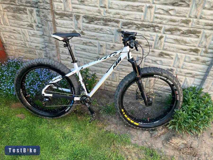 KTM FatFlea fatbike