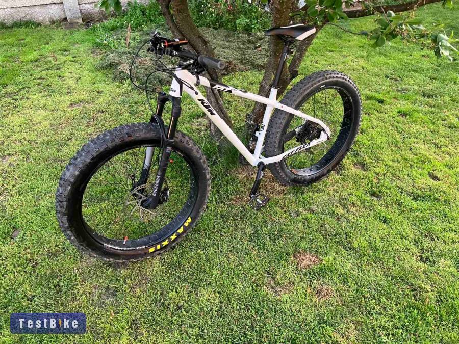 KTM FatFlea fatbike