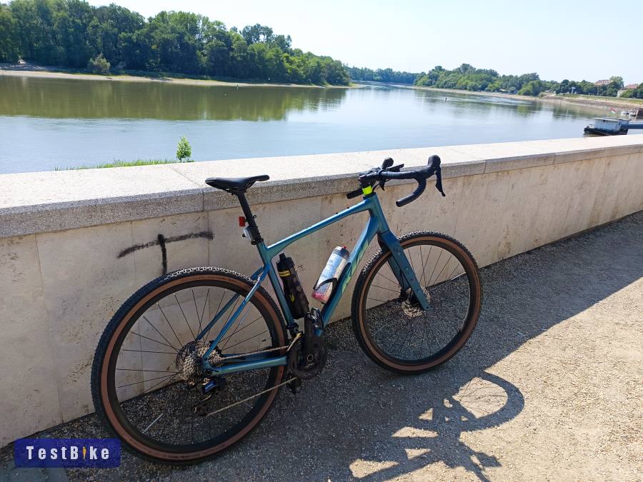 KTM gravelator 10 L méret 2x12 Grx