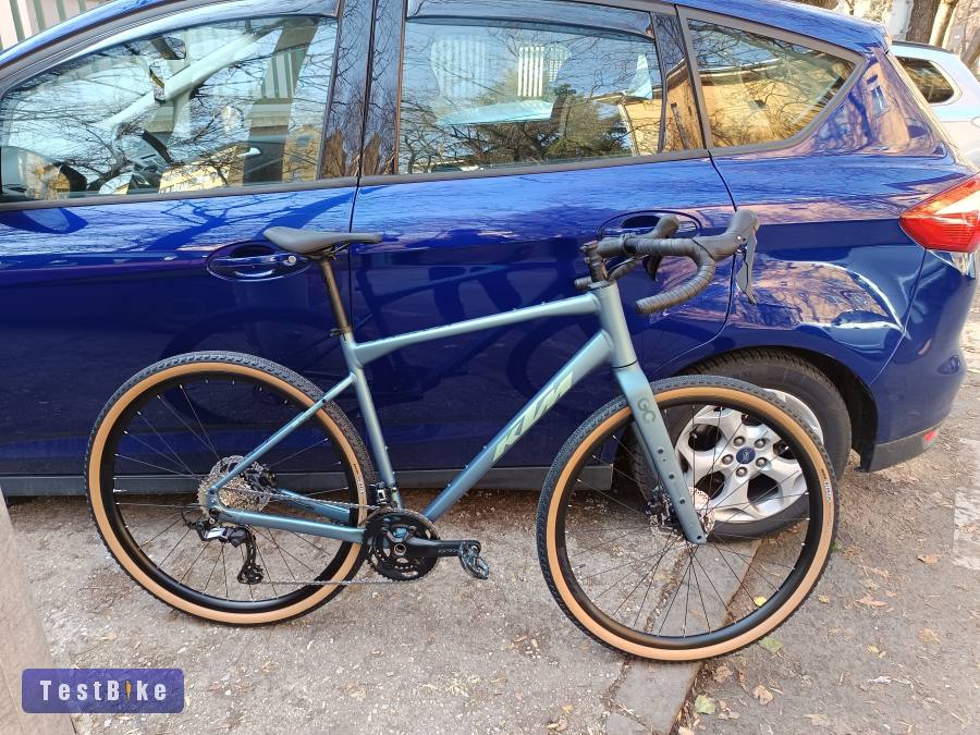 KTM gravelator 10 L méret 2x12 Grx