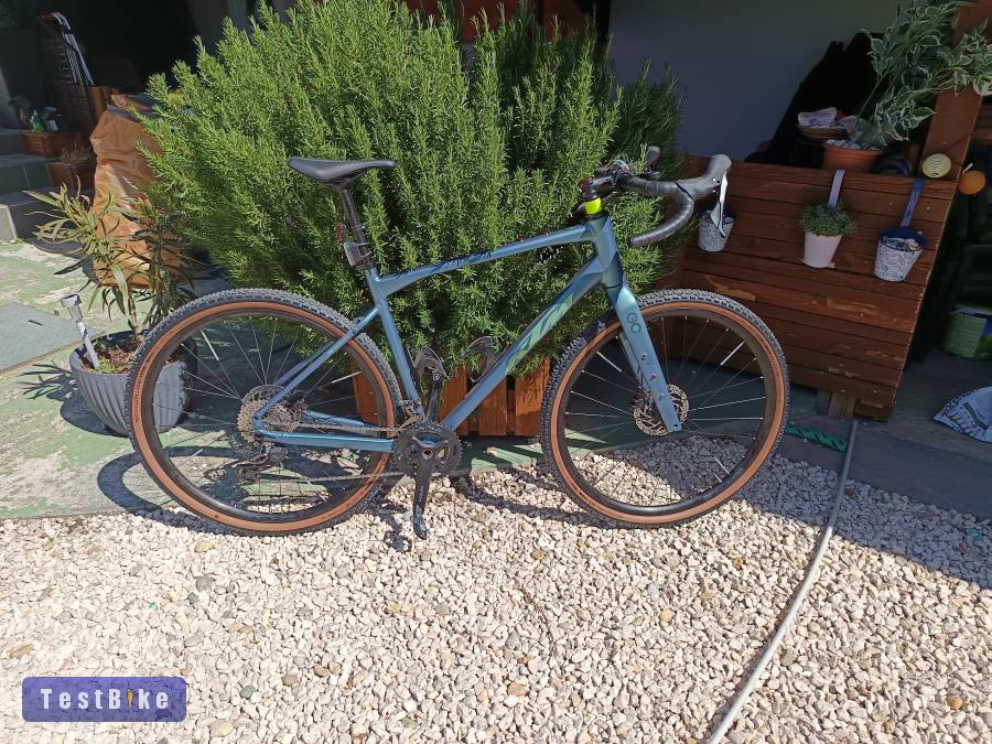 KTM gravelator 10 L méret 2x12 Grx